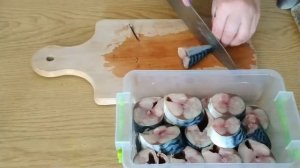 СКАЗОЧНЫЙ ВКУС! Скумбрия, маринованная в горчичной заливке, закуска за 1,5часа, ГОСТИ будут удивлен
