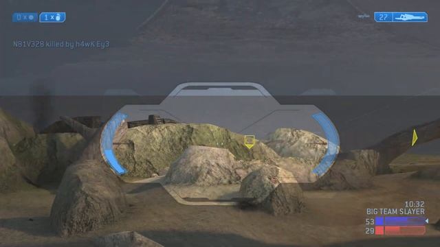 Halo 2 Classic Big Team - Big Team Slayer on Relic Multiplayer Gameplay смотреть онлайн
