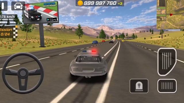 Police Drift Car Driving Simulator e#237 - 3D Police Patrol Car Crash Chase Games - Android Gamepla смотреть онлайн