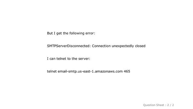 Django : Amazon SES SMTP with Django смотреть онлайн
