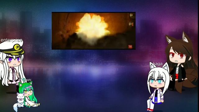 azur lane react to war thunder trailer the battle is on смотреть онлайн