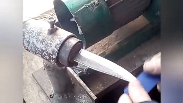 Нож из р6м5 мехпила своими руками. смотреть онлайн