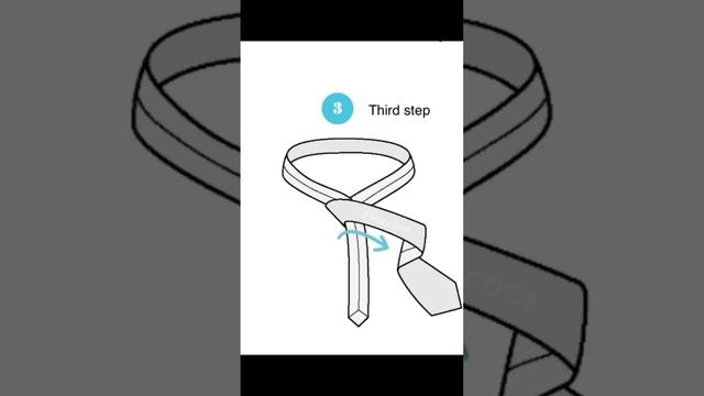 How to tie a tie #fyp #viral #howtotieatie #steps #love смотреть онлайн