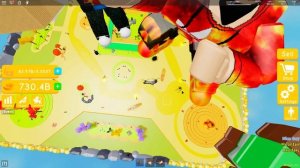 Купил СИЛУ ТЬМЫ и Стал ГИГАНТСКИМ ФАНТОМОМ! Новый СИМУЛЯТОР КАЧКА в Роблокс от Cool GAMES