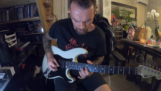 metallica master of puppets first solo guitar cover смотреть онлайн