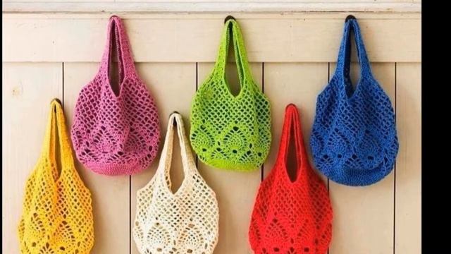 Летние сумки своими руками. Еще успеете. Интересные идеи. #crochet#Yarn#knitting #handmade#hobby смотреть онлайн