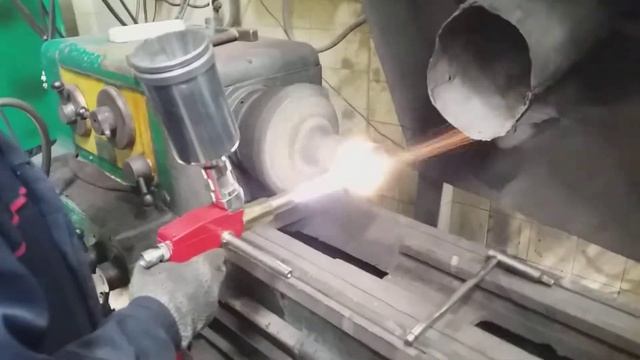 Установка газопламенного напыления "ТЕНА Ппм" смотреть онлайн