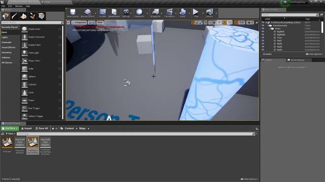 Blinking Emissive Material in Unreal смотреть онлайн