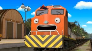 Паровозик Титипо, 3 сезон, 10 серия. Мэнни, так не честно!