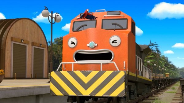 Паровозик Титипо, 3 сезон, 10 серия. Мэнни, так не честно!