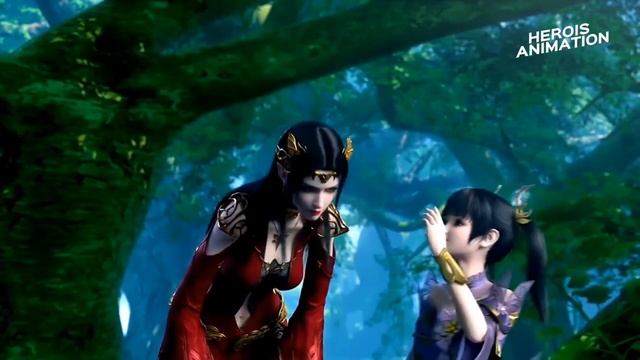 BATTLE THROUGH THE HEAVANS SEASON 5EPS 51 INDOSUB#xioyan#anime смотреть онлайн