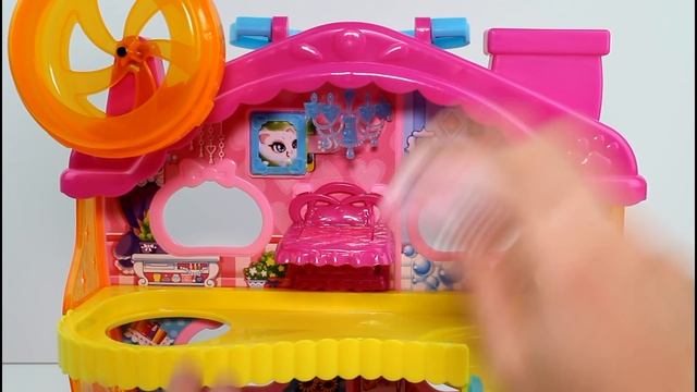 Zuru Hamsters In A House Ultimate Hamster House Playset Unboxing Toy Review