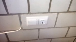 Розетка 220в и освещение на балкон.