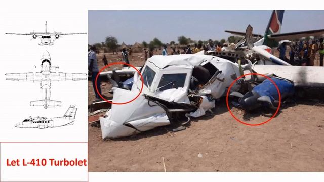 South Sudan Airlines - Información preliminar accidente Let L-410 Sudán del Sur (HK-4274???) смотреть онлайн