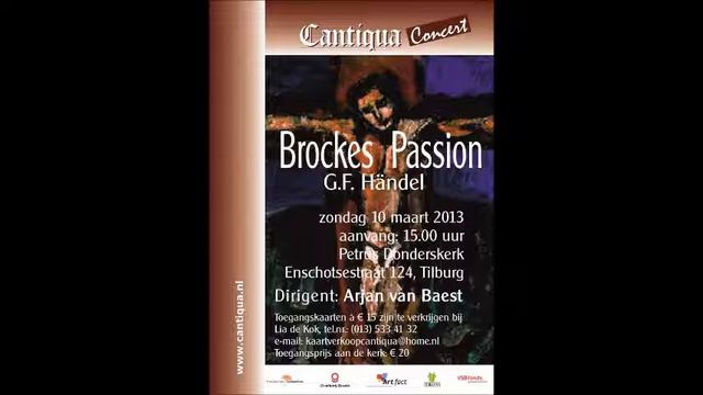 Georg Fr. Händel: Brockes Passion - Heil der Welt (Tochter Zion) смотреть онлайн