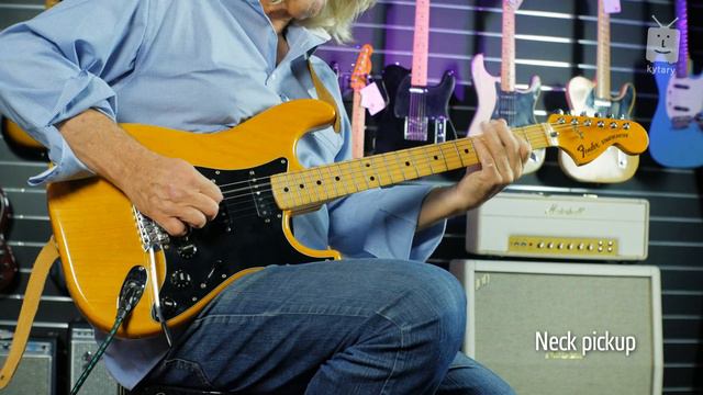 FENDER 1977 Stratocaster смотреть онлайн