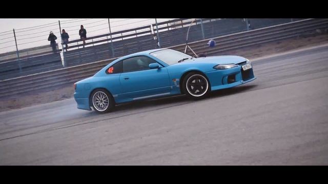 Nissan Silvia Drift // Морская слива смотреть онлайн