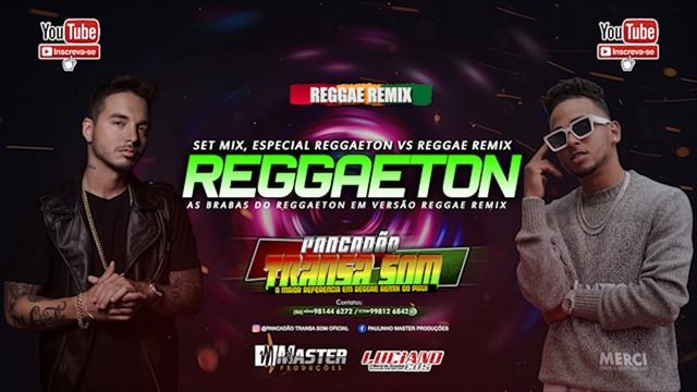 #Set Mix Reggaeton Vs Reggae Remix@MASTERPRODUCOESREGGAEREMIX