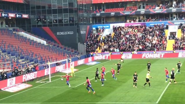 ПФК ЦСКА - Краснодар, 1:0, пенальти, Хорхе Карраскаль. 10 сентября 2022. смотреть онлайн