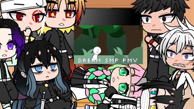 Hashira's react to demon like dream smp characters смотреть онлайн