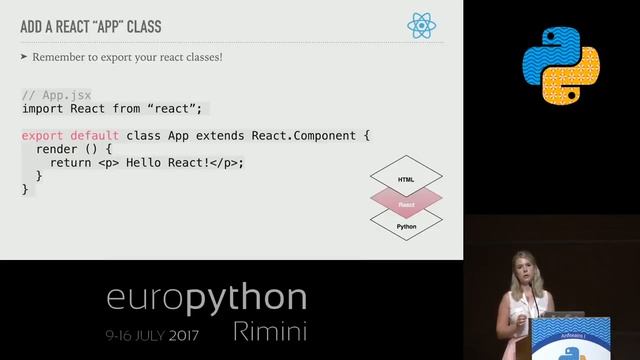 Build MVP With Python Flask and ReactJS смотреть онлайн