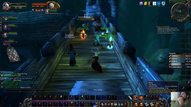 WoW Classic - El Pacto - Shadowfang Keep смотреть онлайн