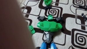 Как сделать Халка из Лего