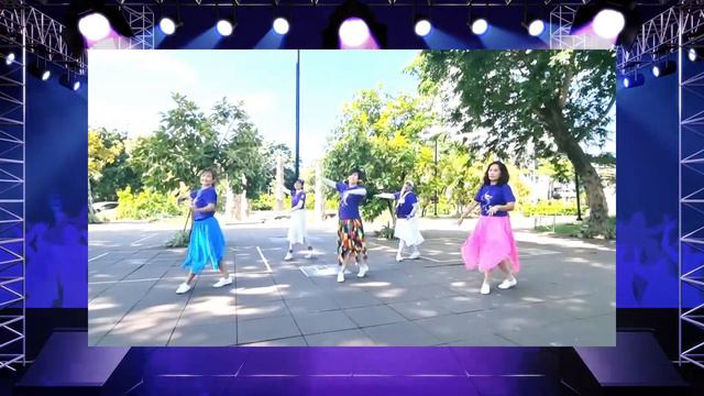 Ku Ada Untukmu Line Dance , Choreographer Raymond Robinson ( INA)- March 22 смотреть онлайн