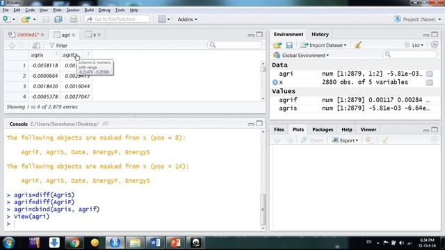 How to run VAR model in R Studio смотреть онлайн