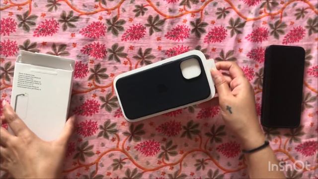 Apple Midnight Magsafe case unboxing | iPhone 14 смотреть онлайн