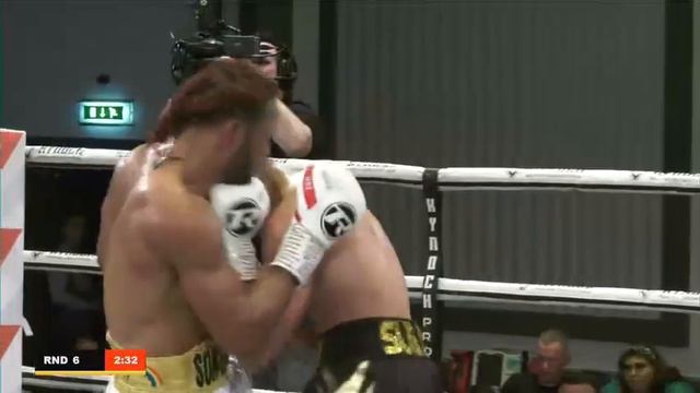 Marios Matamba Vs Kane Gardner (06-05-2022) Full Fight.