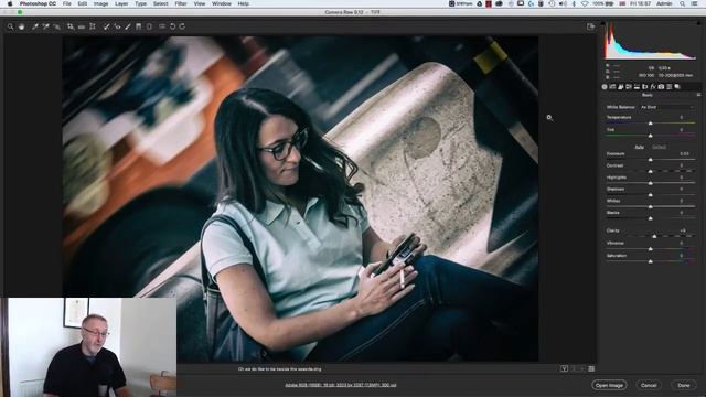 Smart Filters Lightroom and Camera Raw Workflow: Photoshop Beginners Essential Skills смотреть онлайн