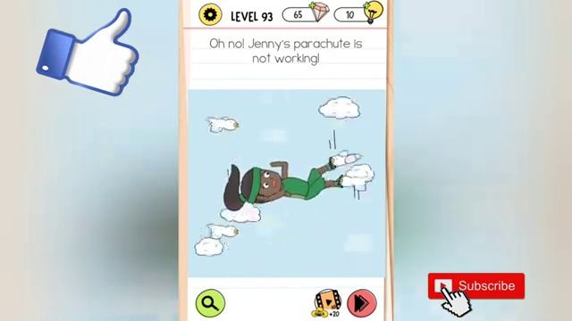 Brain Test 4 Level 92, 93, 94 Gameplay смотреть онлайн