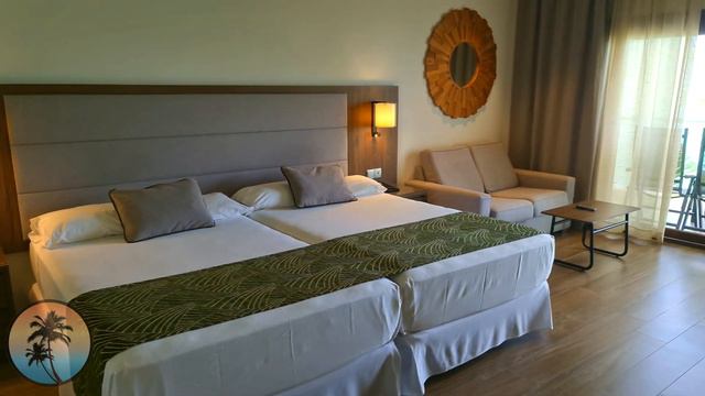 RIU Palace MALDIVES 5* 🌴 Junior Suite Beach Villa 2022 | 4K Room TOUR Vlog Maldives смотреть онлайн