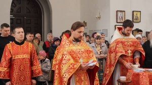 Панихида в день Радоницы 25 04 23