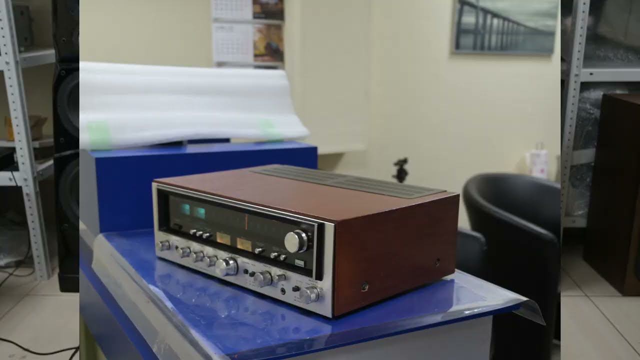 Stereo Receiver Sansui 7070 Студия VintageAudio