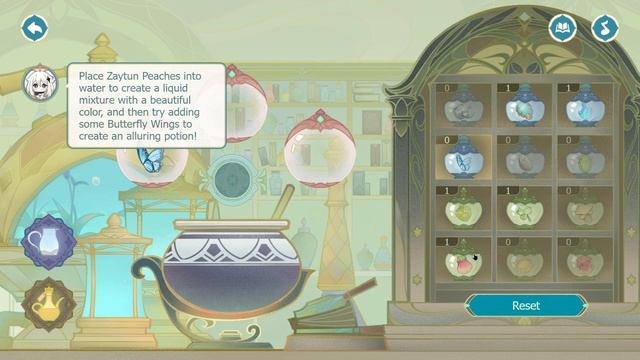 Glittering Elixirs | 120 Free Primogem + Unlock all potion | Web Event | Genshin Impact v3.6 смотреть онлайн