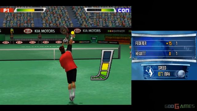 Top Spin 2 - Nintendo DS Gameplay High Resolution (DeSmuME) смотреть онлайн