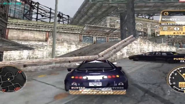 O BLACKLIST MAIS FÁCIL ATÉ AGORA: NEED FOR SPEED MOST WANTED #07 смотреть онлайн