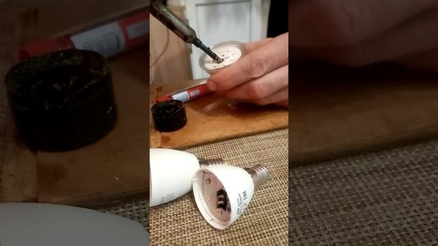Ремонт светодиодной лампочки своими руками. смотреть онлайн