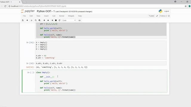 ООП в Python 6 (Практикум по математике и Python) смотреть онлайн