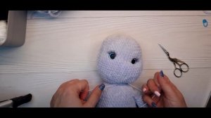 Вязаный котик крючком. Подробный МК. Часть 1