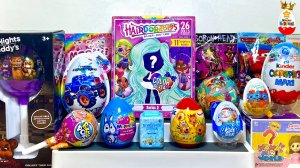 СЮРПРИЗ МИКС ! Five Nights at Freddy's, Pikmi Pops, Сказочный Патруль, mini Cuccioli, Disney