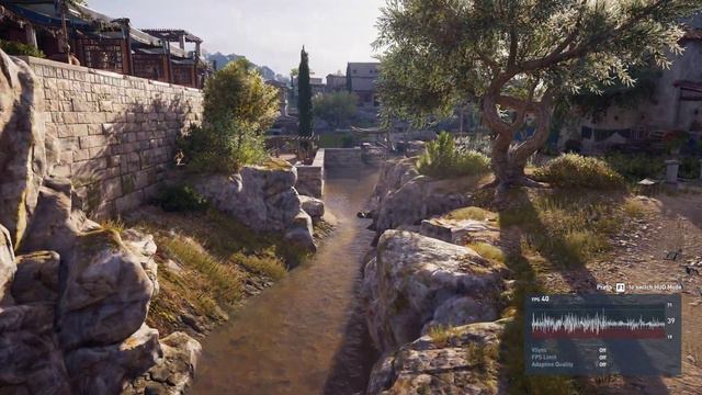 Assassin's Creed Odyssey - Benchmark Test on Acer Predator Helios 300 (4K Ultra settings) смотреть онлайн