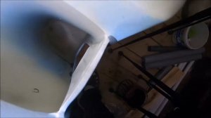 Ремонт трещины в керамике холодной сваркой