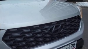 Чёрная эмблема. Хёндэ крета.