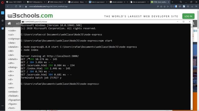 Clase en vivo NodeJs Express API REST смотреть онлайн