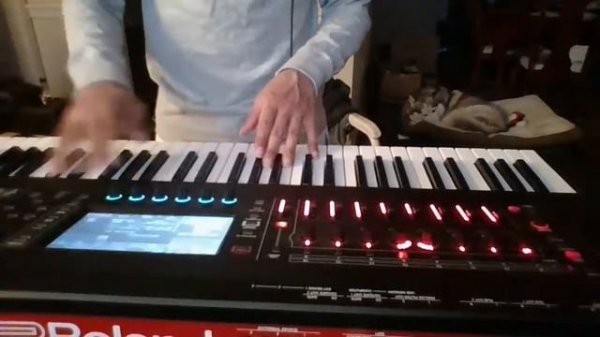 Roland Fantom 7 Practice and Producing