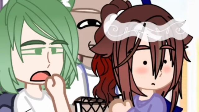 Гача прикол//Оказывается коты понимают человеческую речь.. ?// про персов в описании смотреть онлайн