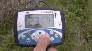 Простая настройка X-TERRA 705!!! В поисках золота и раритетов!!!